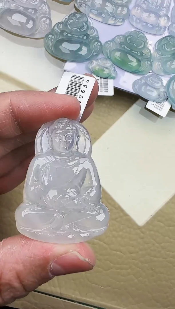 颈饰未镶嵌翡翠缅甸翡翠a货