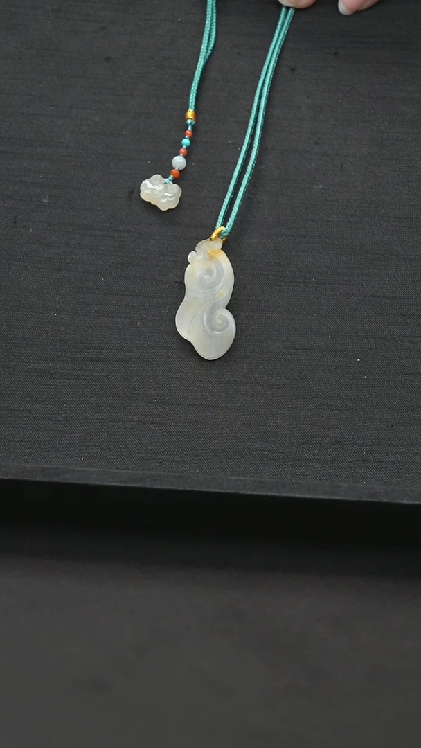 【闪购商品】和田玉颈饰未镶嵌如意