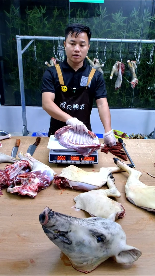 真空包装中国大陆冷藏可保存30天羊排