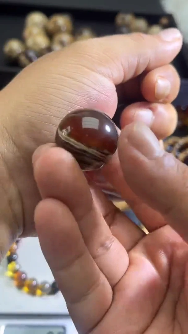 裸石琥珀未镶嵌6