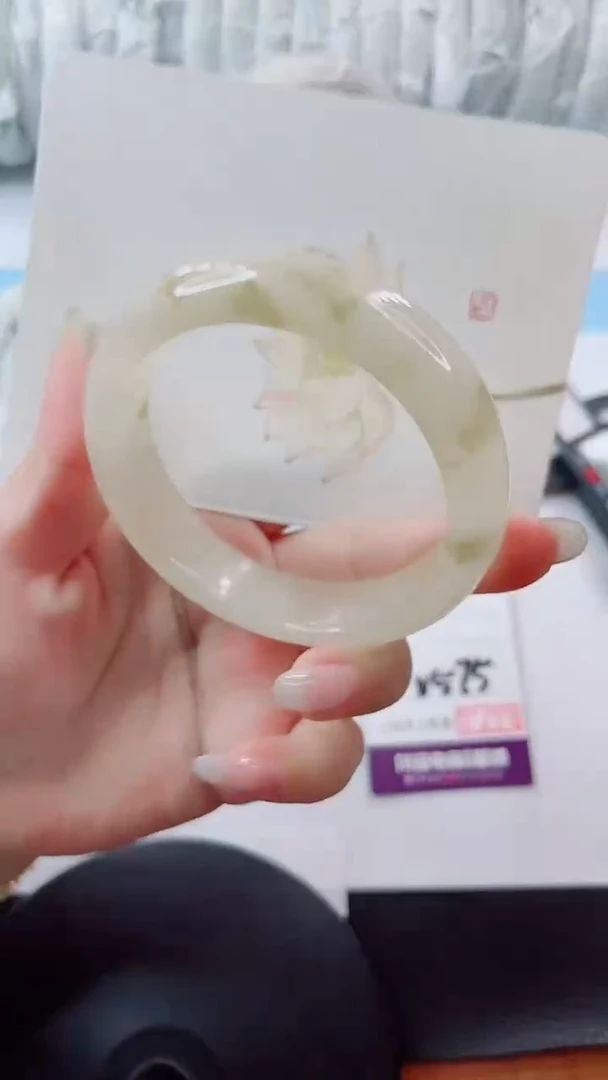 石英质玉手镯未镶嵌多样性发货V575