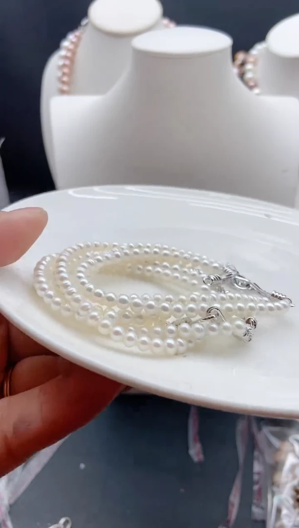 【闪购商品】淡水珍珠颈饰未镶嵌1