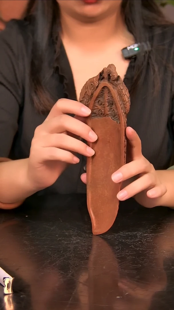 青州精品红丝砚21.3*8*1.5