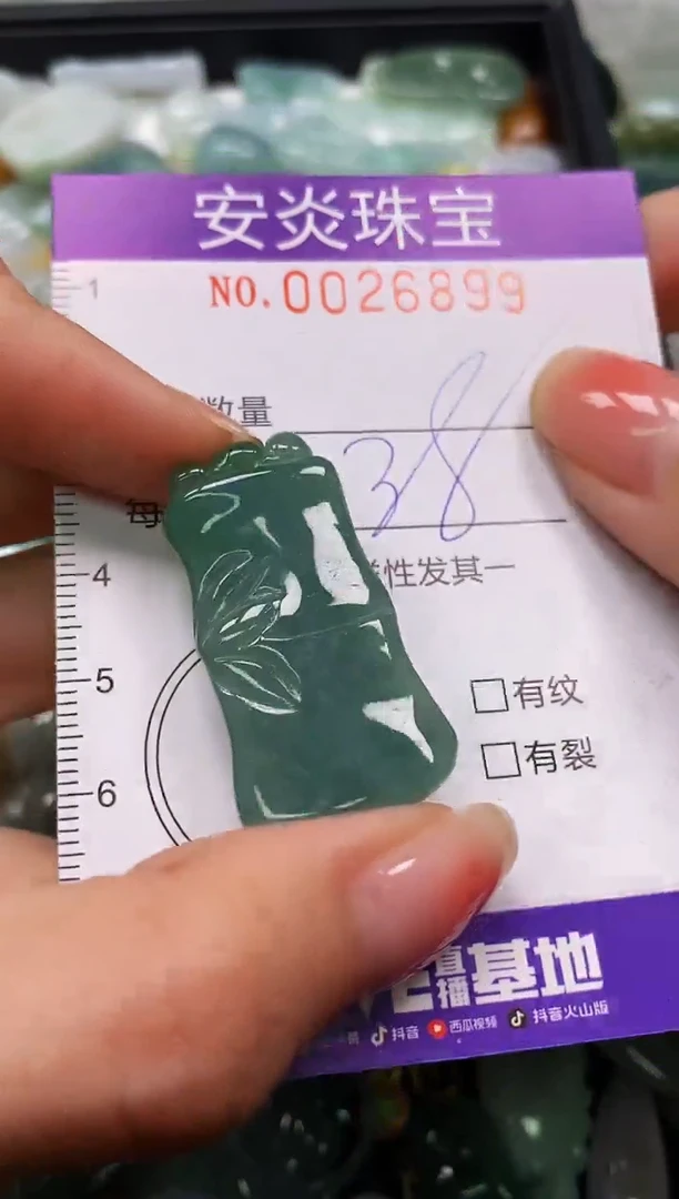 颈饰未镶嵌翡翠闪购0026899