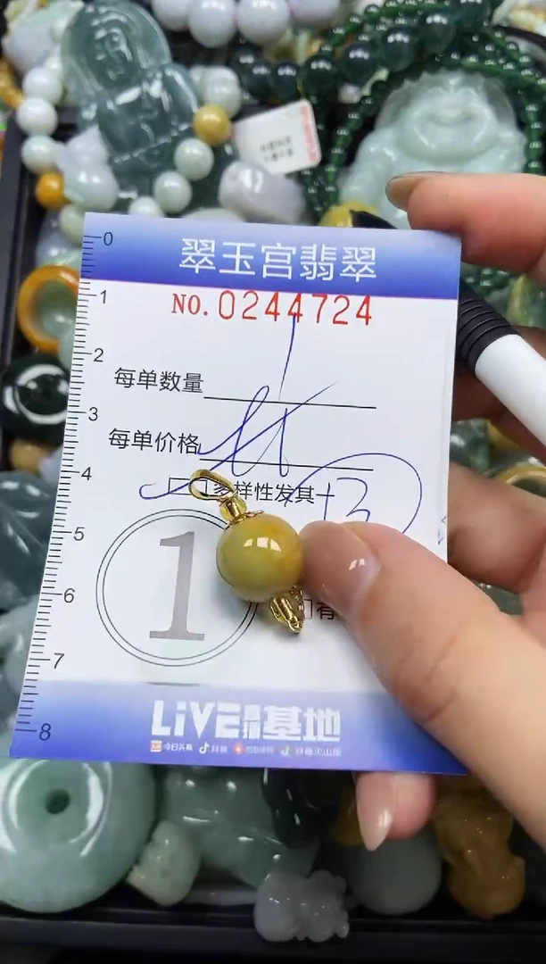 颈饰未镶嵌翡翠闪购C0244724多样性发其一