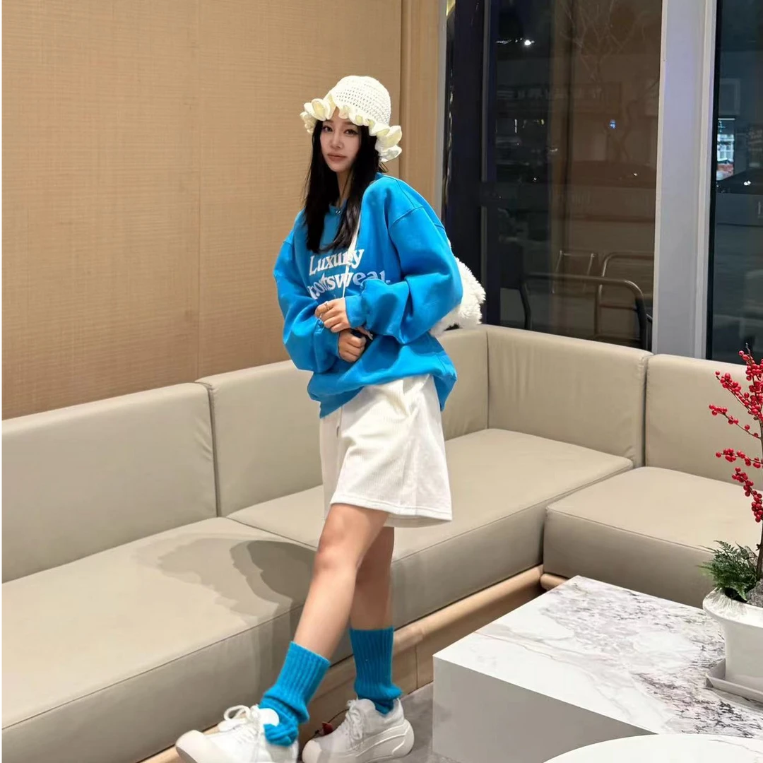 宠儿【2025春季财神韩版字母时尚卫衣】