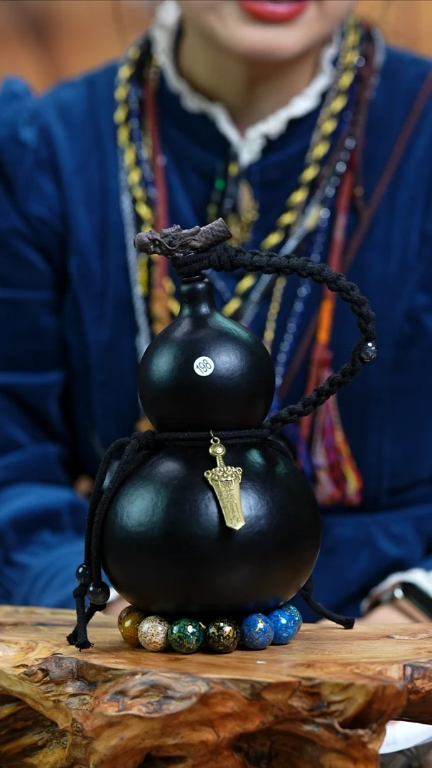 【闪购商品】198—光岳葫天然大漆酒葫芦不含漆珠