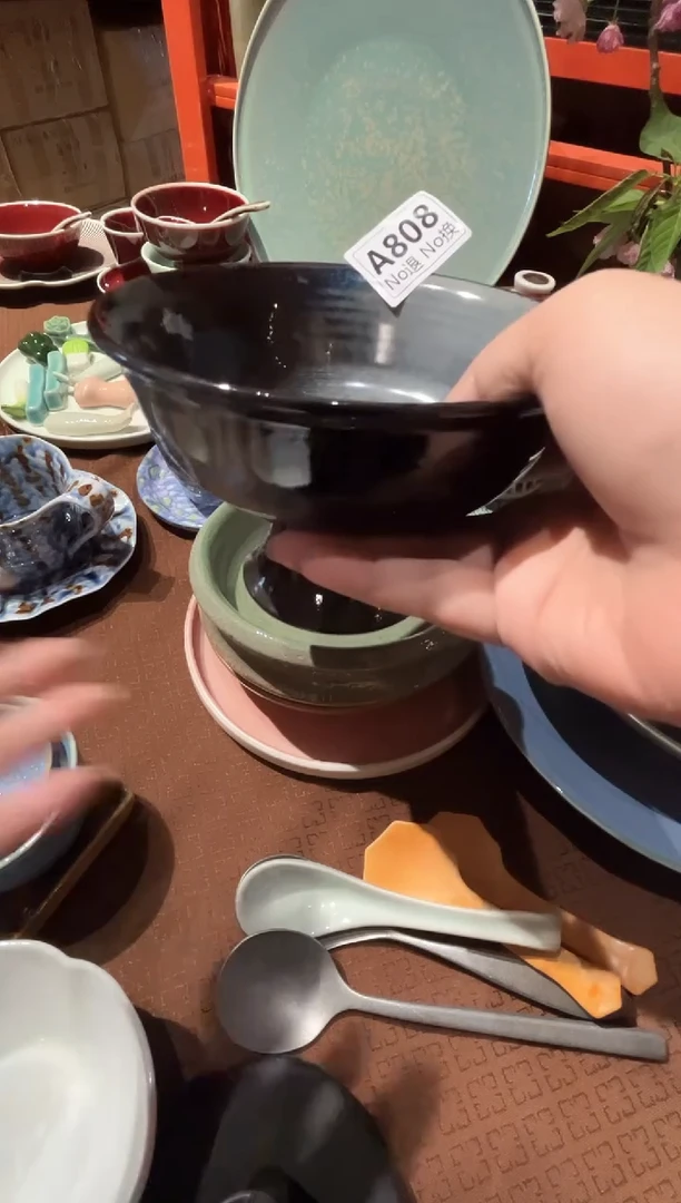 碗a808乌金高足甜品碗