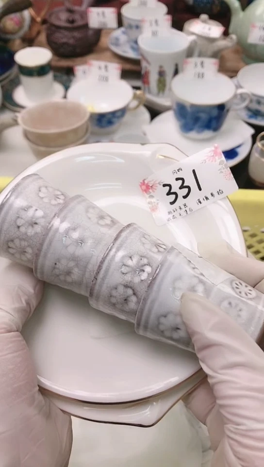 【闪购商品】 轩轩瓷器 闪购类型 定向 早安莓莓