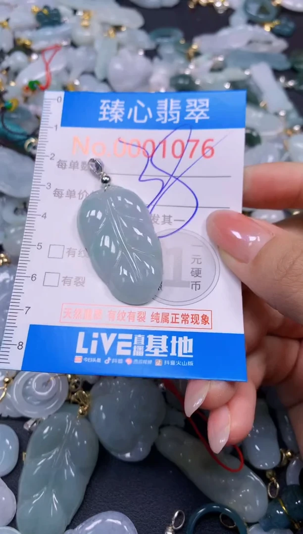 颈饰未镶嵌翡翠1076
