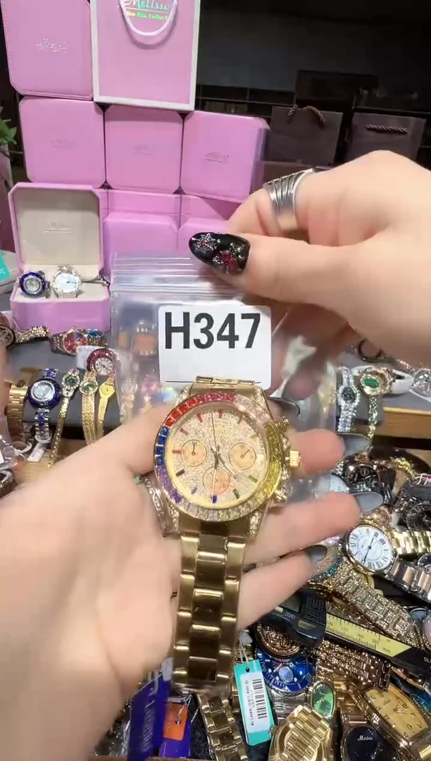 石英机芯不锈钢不锈钢直播定闪专用