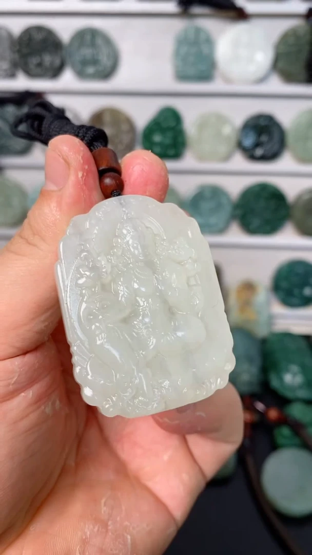 【闪购商品】和田玉颈饰未镶嵌1