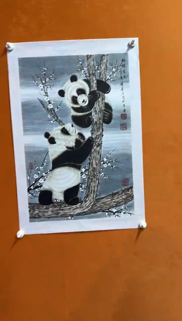 国画黄春香绘画1111111