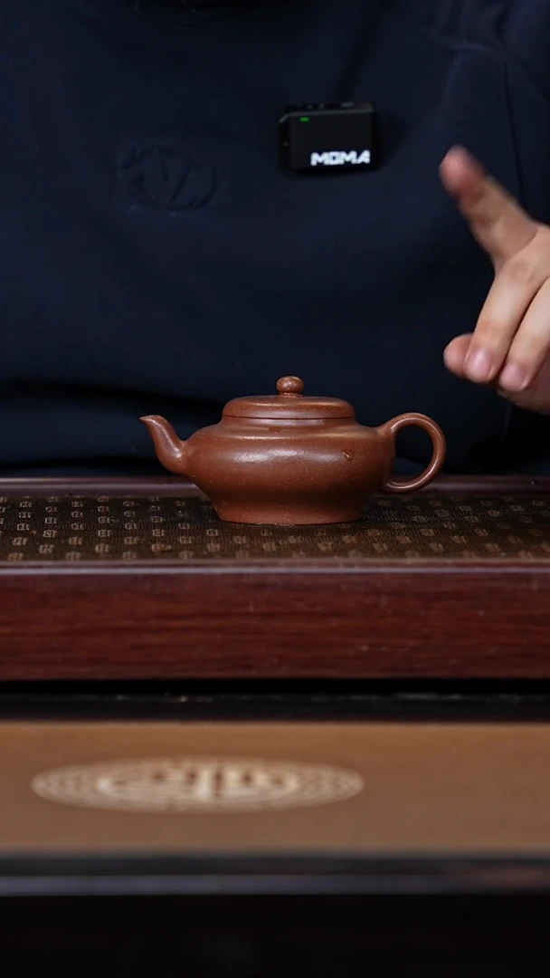 【闪购商品】紫砂茶壶紫影金砂