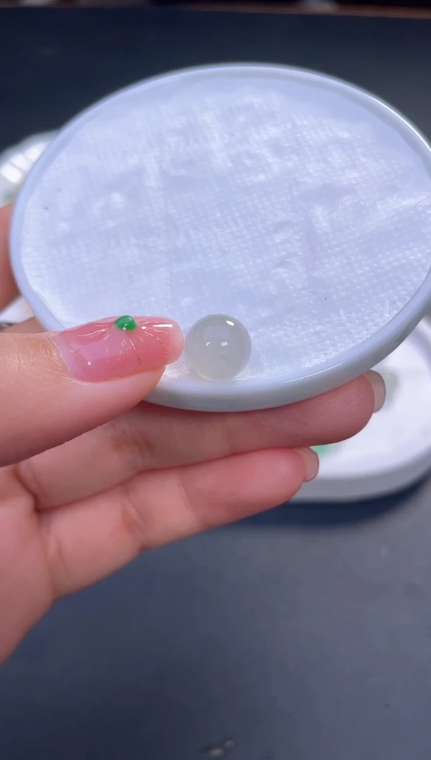 未镶嵌定制翡翠愿****扣啊A298