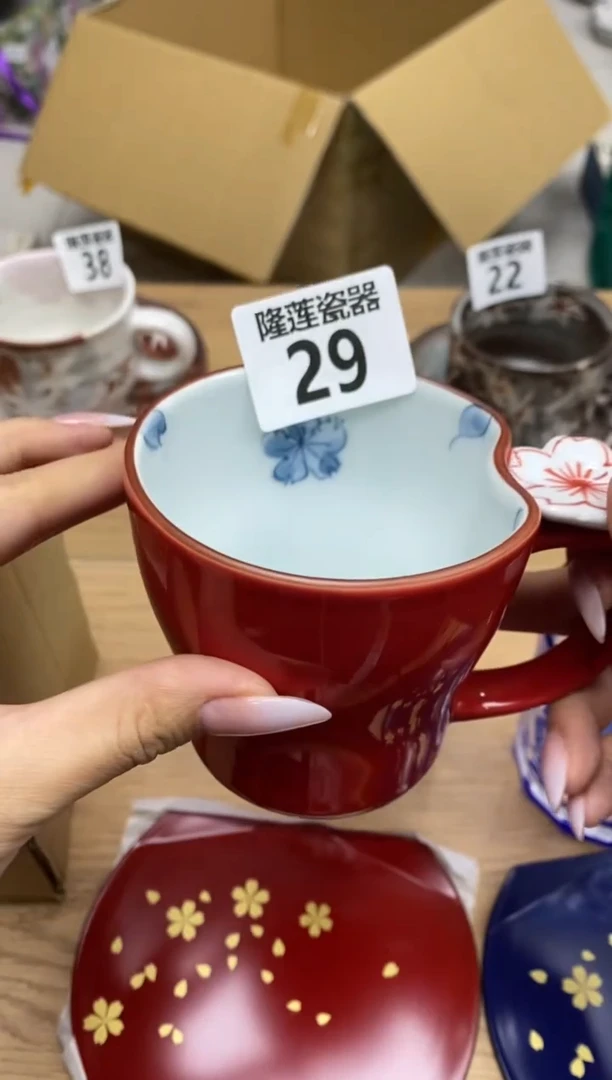 瓷片流**水隆莲全球选好物精选