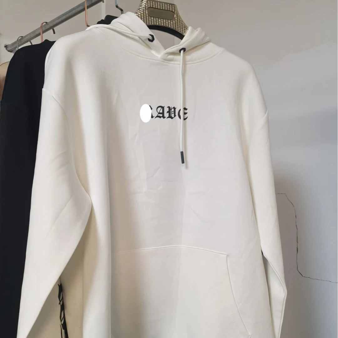 A-718/CABE男款潮牌高档液氨棉连帽卫衣