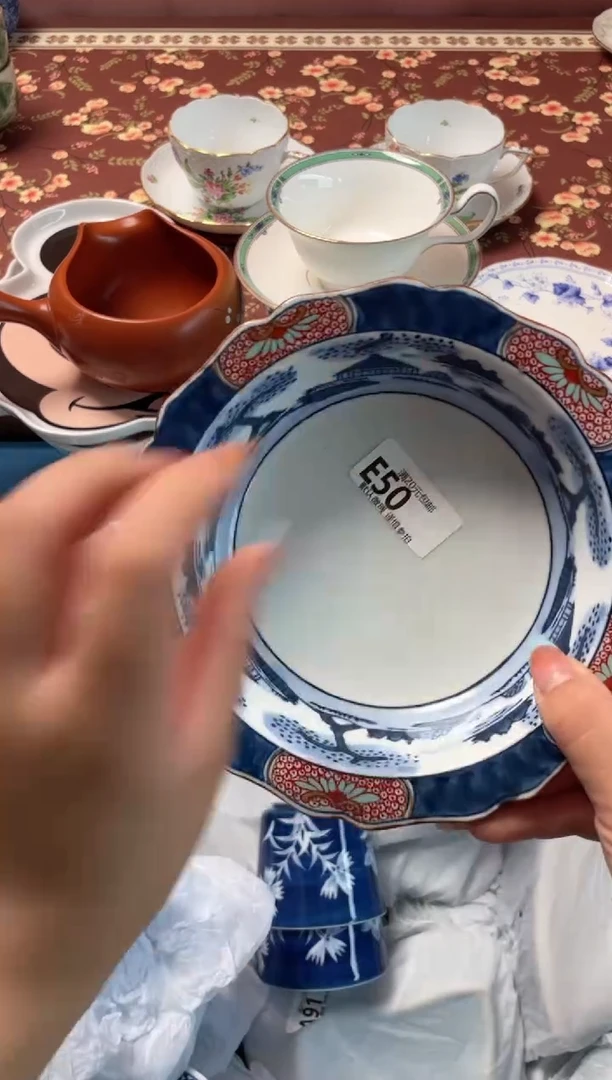 瓷片果*瓷器瓷器E50