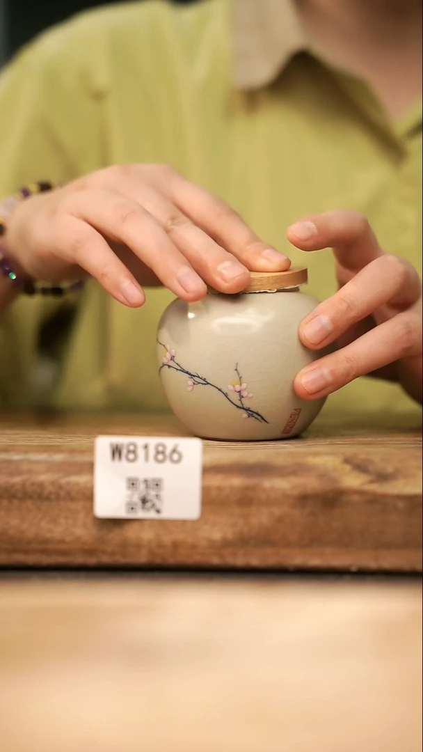 【经典福利】/ 茶叶罐@@W8186