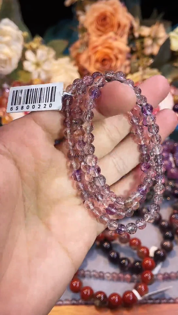 未镶嵌手链水晶仙女超七多圈5m+