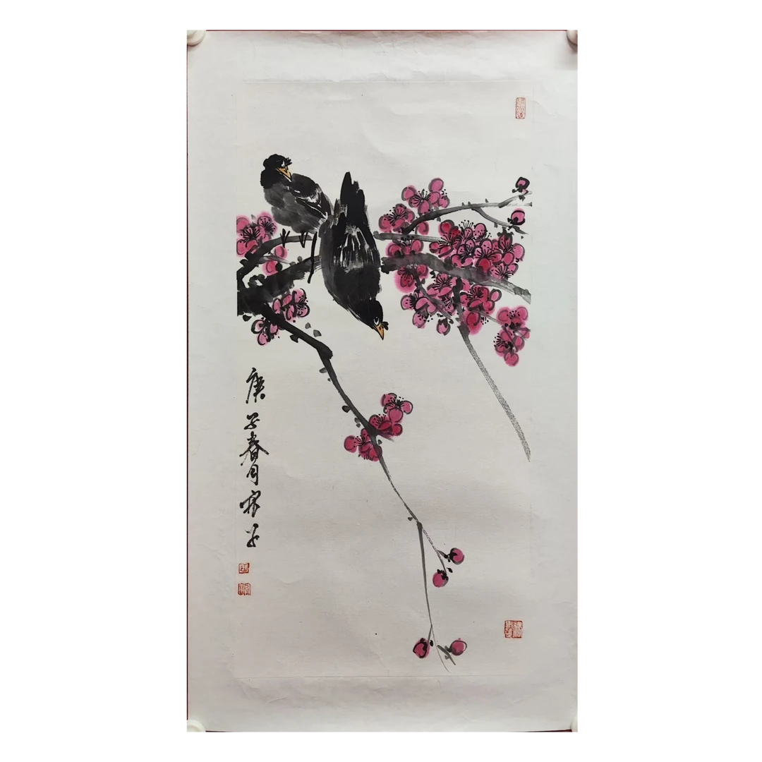 纯手绘国画作品12