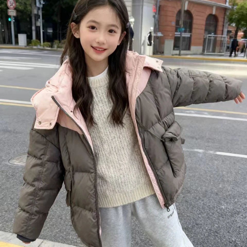 57112高端专享冬季儿童保暖羽绒服