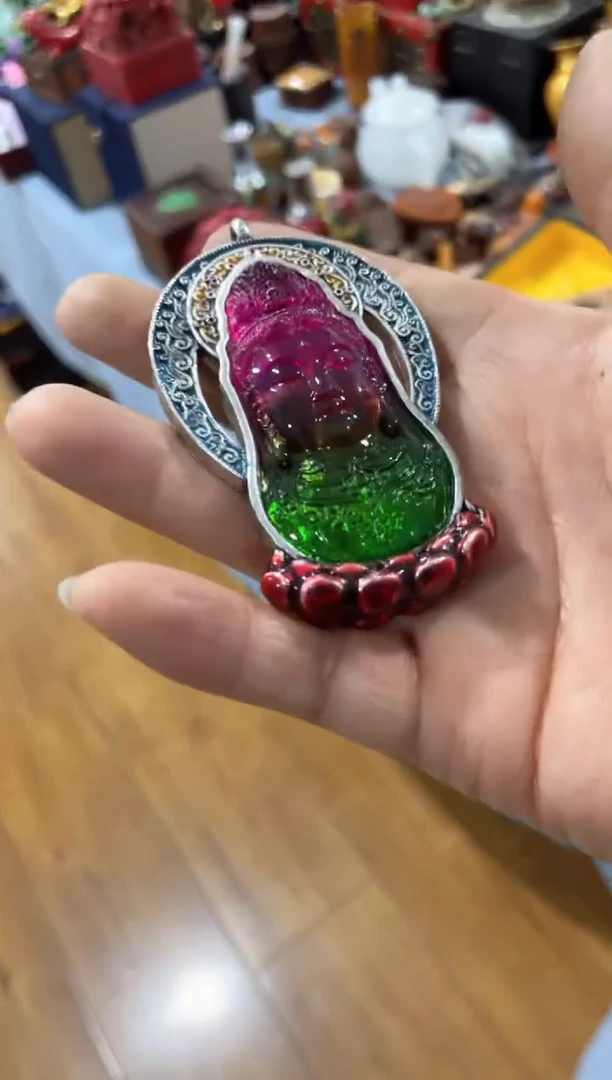 【闪购商品】摆件宫廷影视老旧工艺摆件