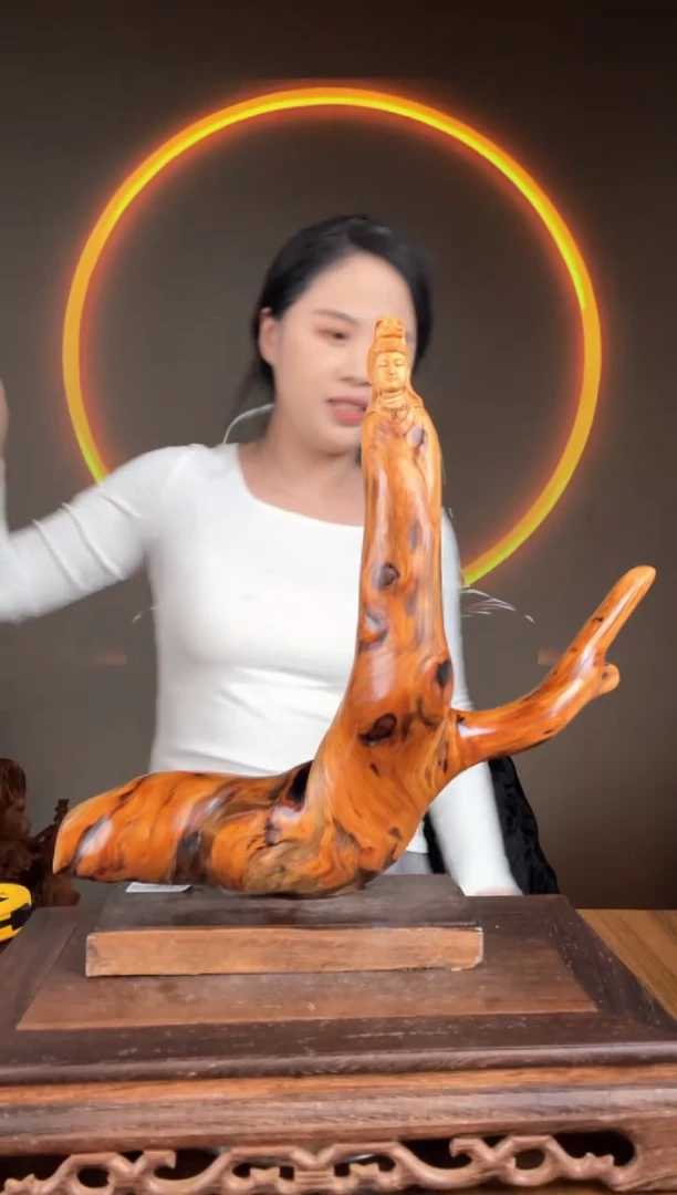 【闪购商品】柏木（崖柏）手工摆件,先抢先得!