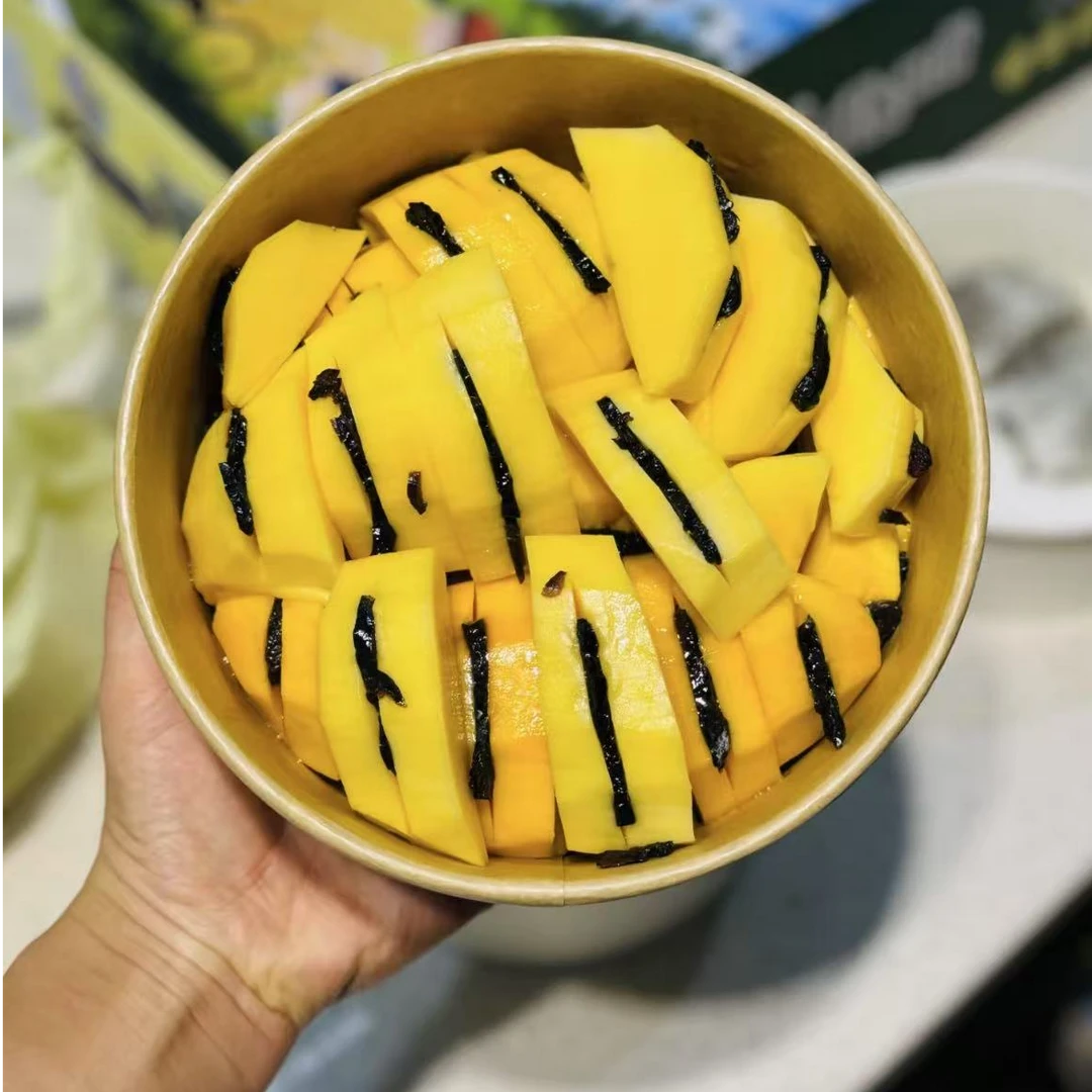 果切【一盒】芒果夹乌梅果切