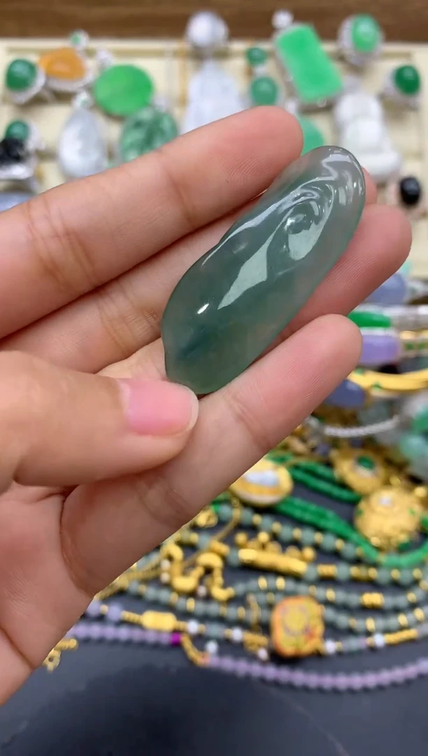 【闪购商品】翡翠颈饰未镶嵌103-中国好珍宝