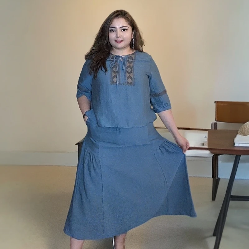 大码裙子福利活动开始了