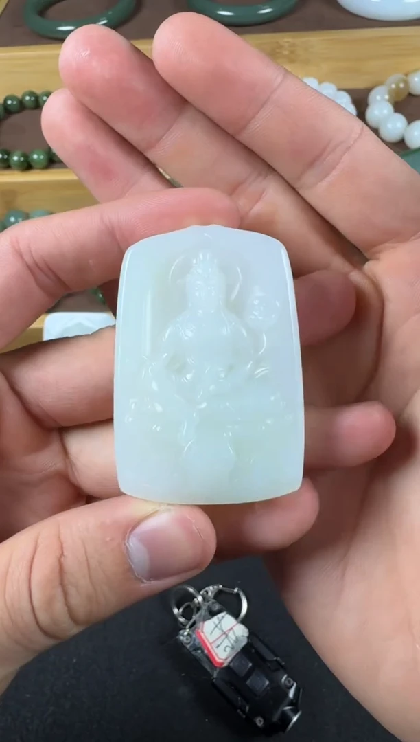 颈饰未镶嵌和田玉5