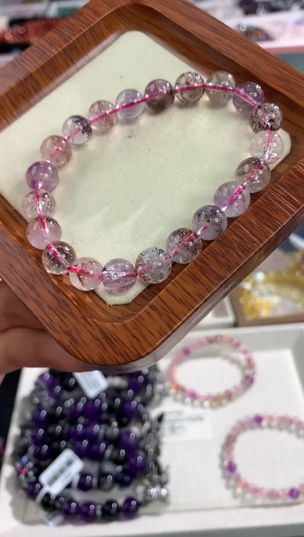 【闪购商品】水晶手串未镶嵌超七手串