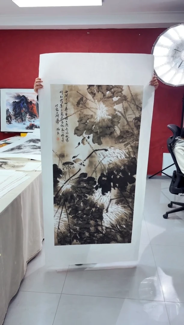 国画匠铜文心专属字画链接07