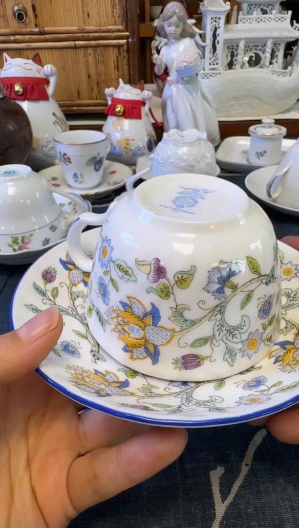 111饭*羊茶道具瓷器茶器