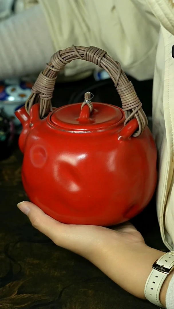 茶具还挺美，蹲下看看！