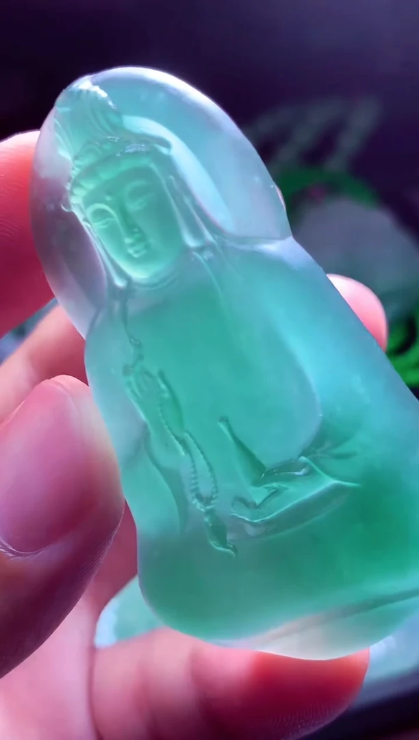 未镶嵌定制翡翠张*#翡翠毛货定制