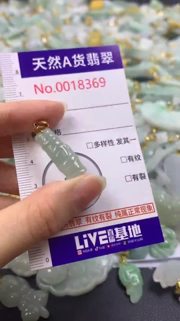 颈饰未镶嵌翡翠1