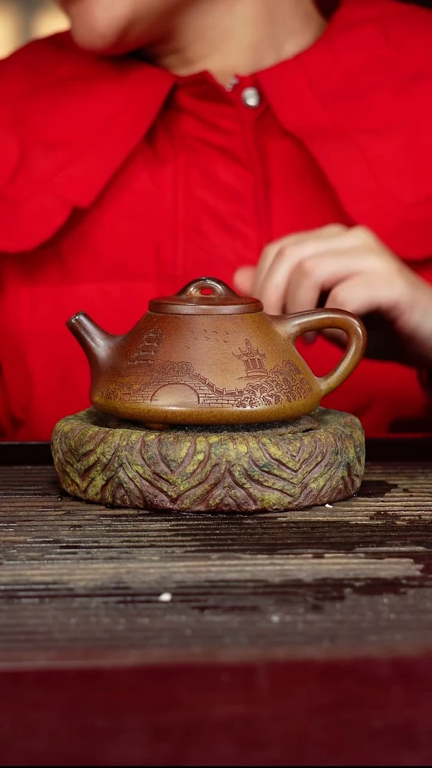 宜兴原矿紫砂壶茶壶宜兴原矿紫砂壶茶壶260C