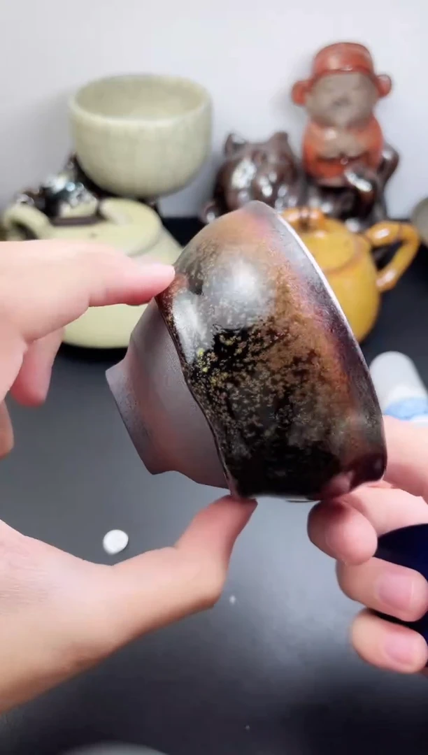 【闪购商品】茶盏高端茶器主人杯123