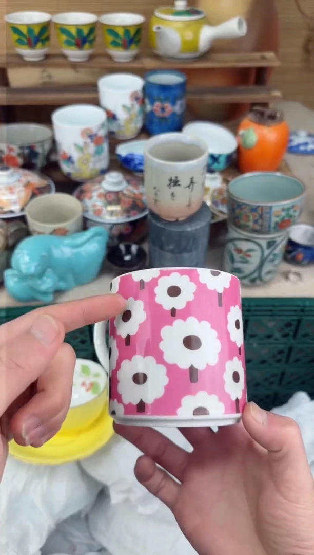 【闪购商品】瓷片茶盏陶瓷陶器