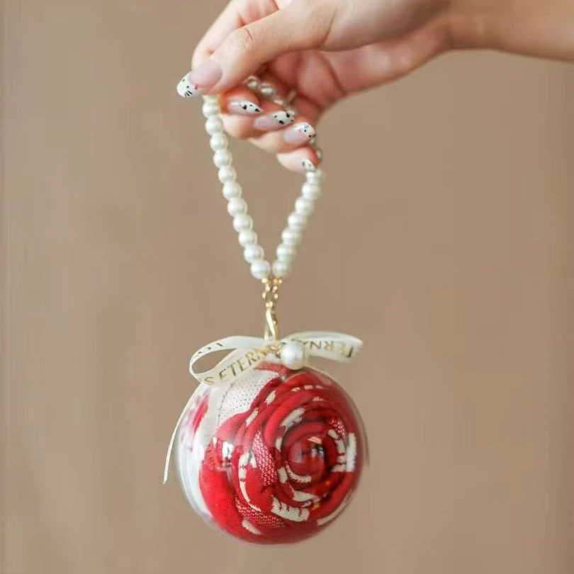 雅赞教师节礼物伴手礼彩色卡通毛巾手工毛巾创意DIY永生花