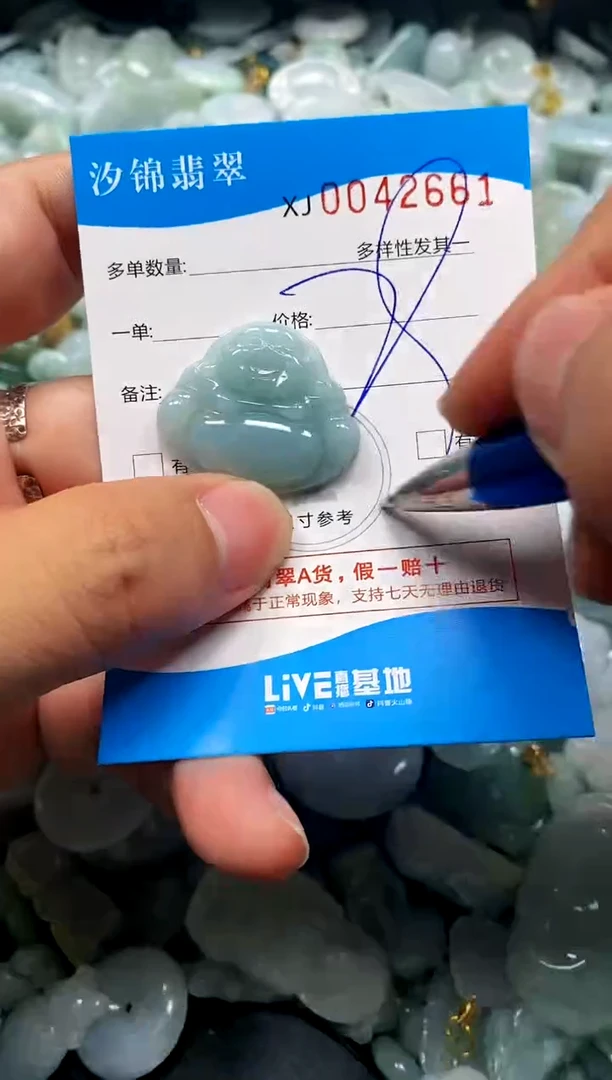颈饰未镶嵌翡翠闪购商品0042661