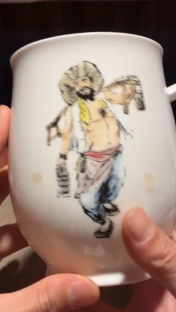 摆件瓷AC53景德镇陶瓷摆件