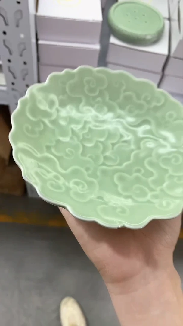 瓷片陶瓷茶器孤品48