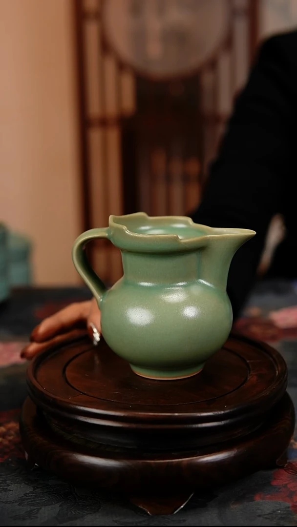 瓷片博****G原产地原矿釉汝瓷