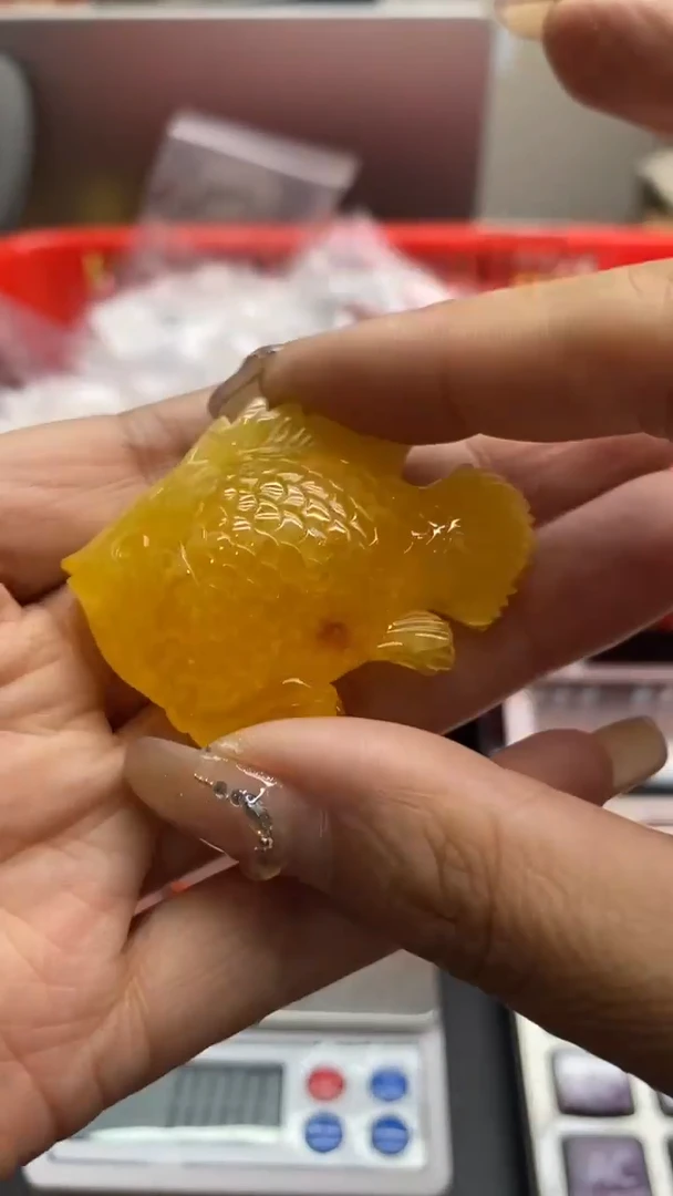 琥珀未镶嵌珠宝奇石2256