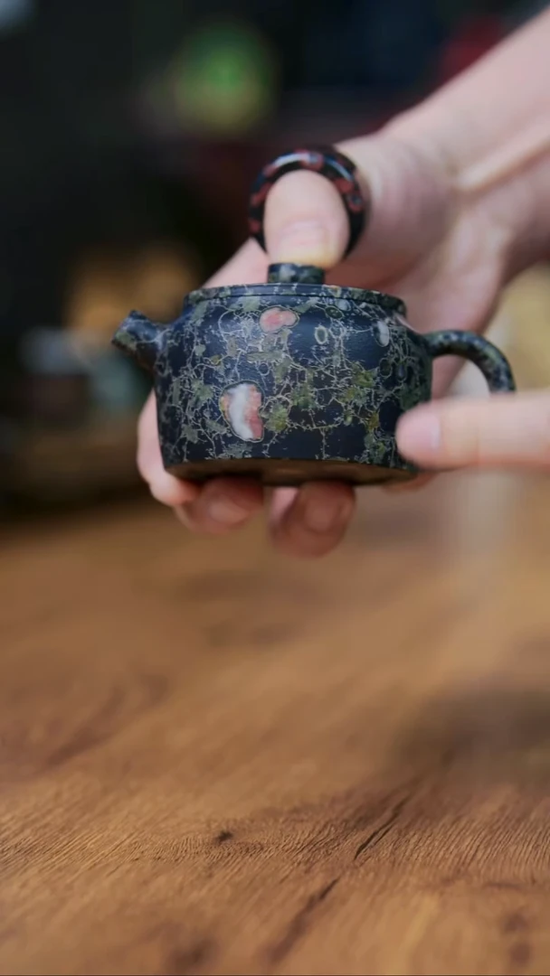 86老师手工作品，梅花玉，一物一拍