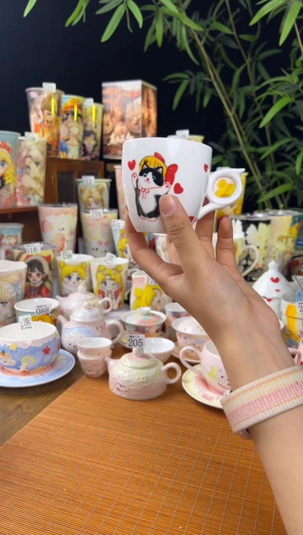 【闪购商品】219景德镇文创手作瓷器