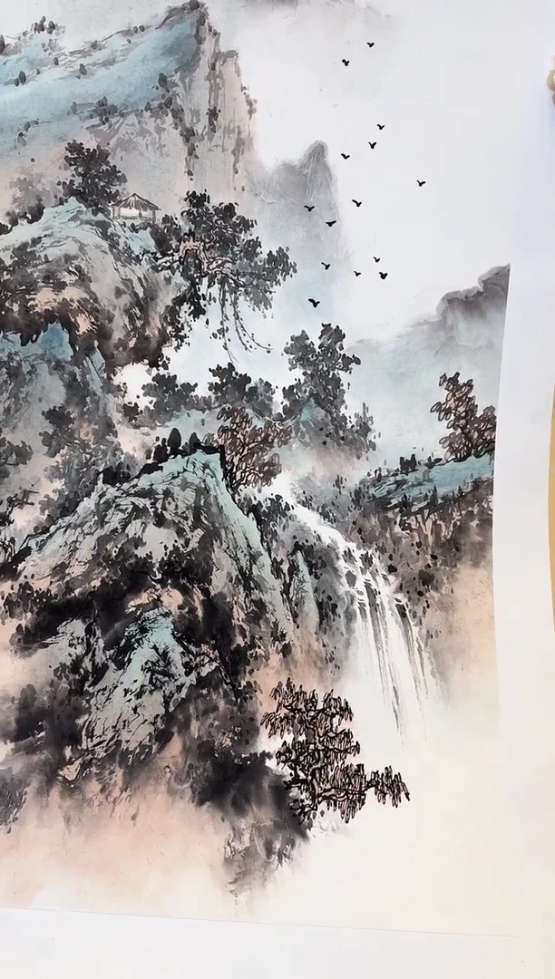 国画21众合郝凤先老师作品